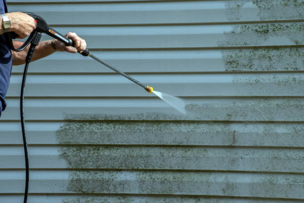 Post-Construction Pressure Washing in The Meadows, FL